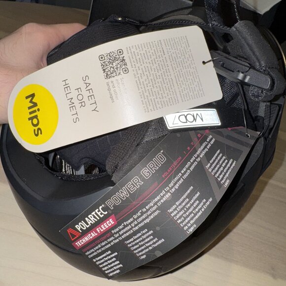 NWB Oakley MOD7 Blackout Prizm Orchid Helmet Size Medium M - Picture 3 of 12